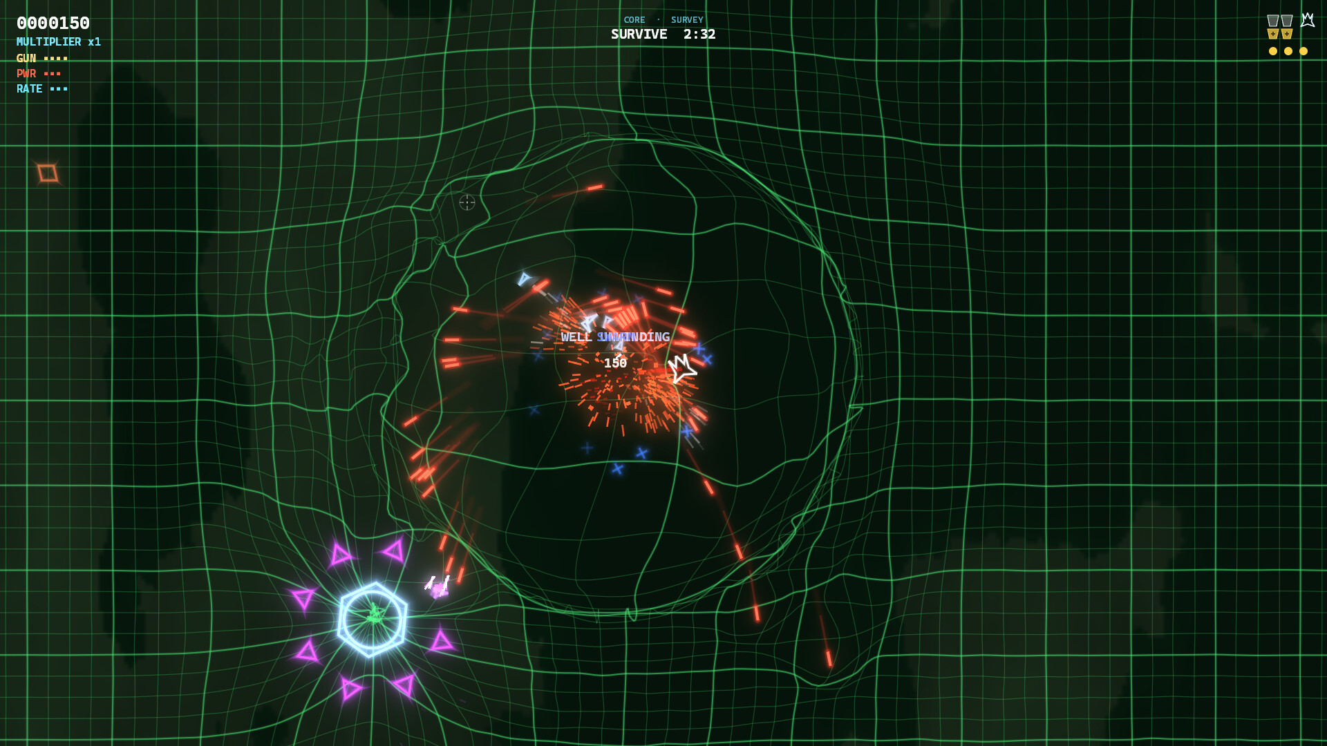 Seven Worlds: Neon Odyssey screenshot 3