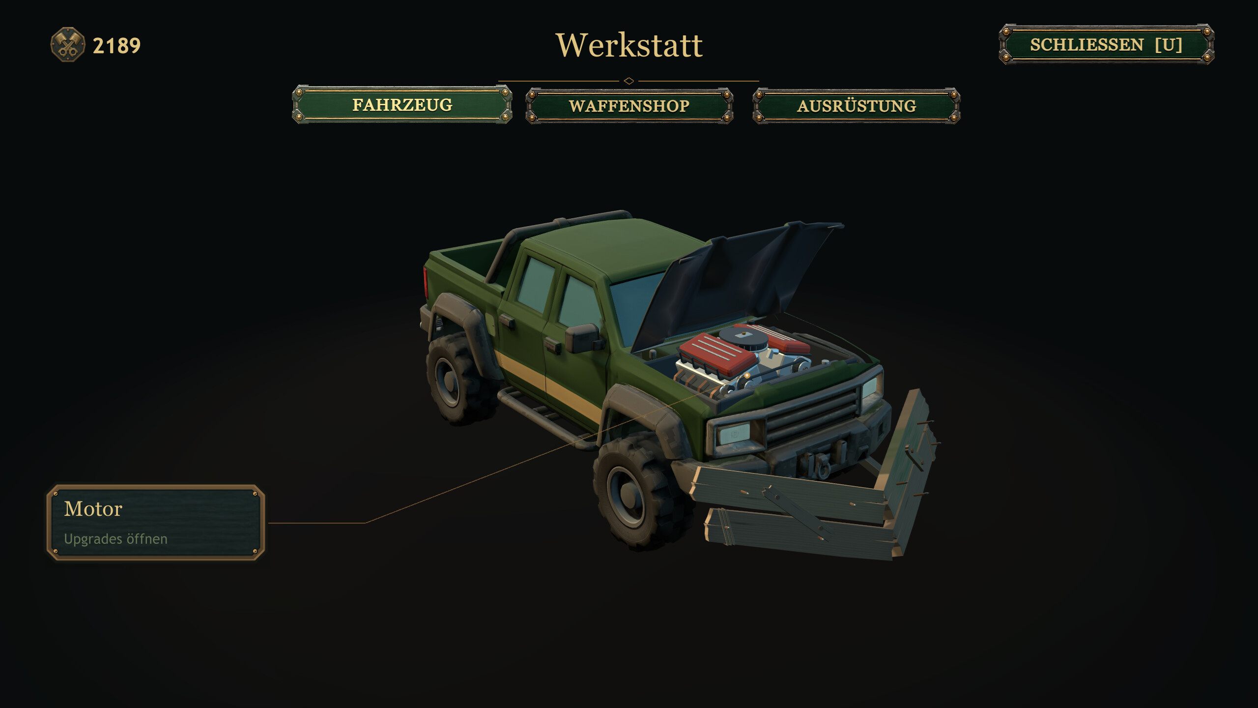 Zomboroad screenshot 2