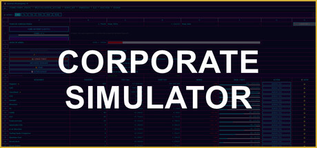 Cover art from Corporate Simulator