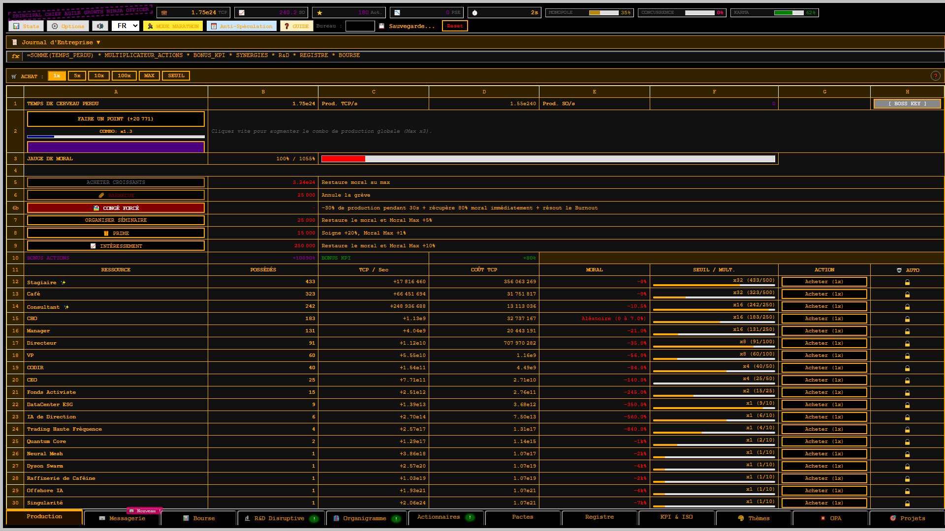 Corporate Simulator screenshot 5