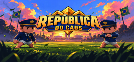 Cover art from República do Caos