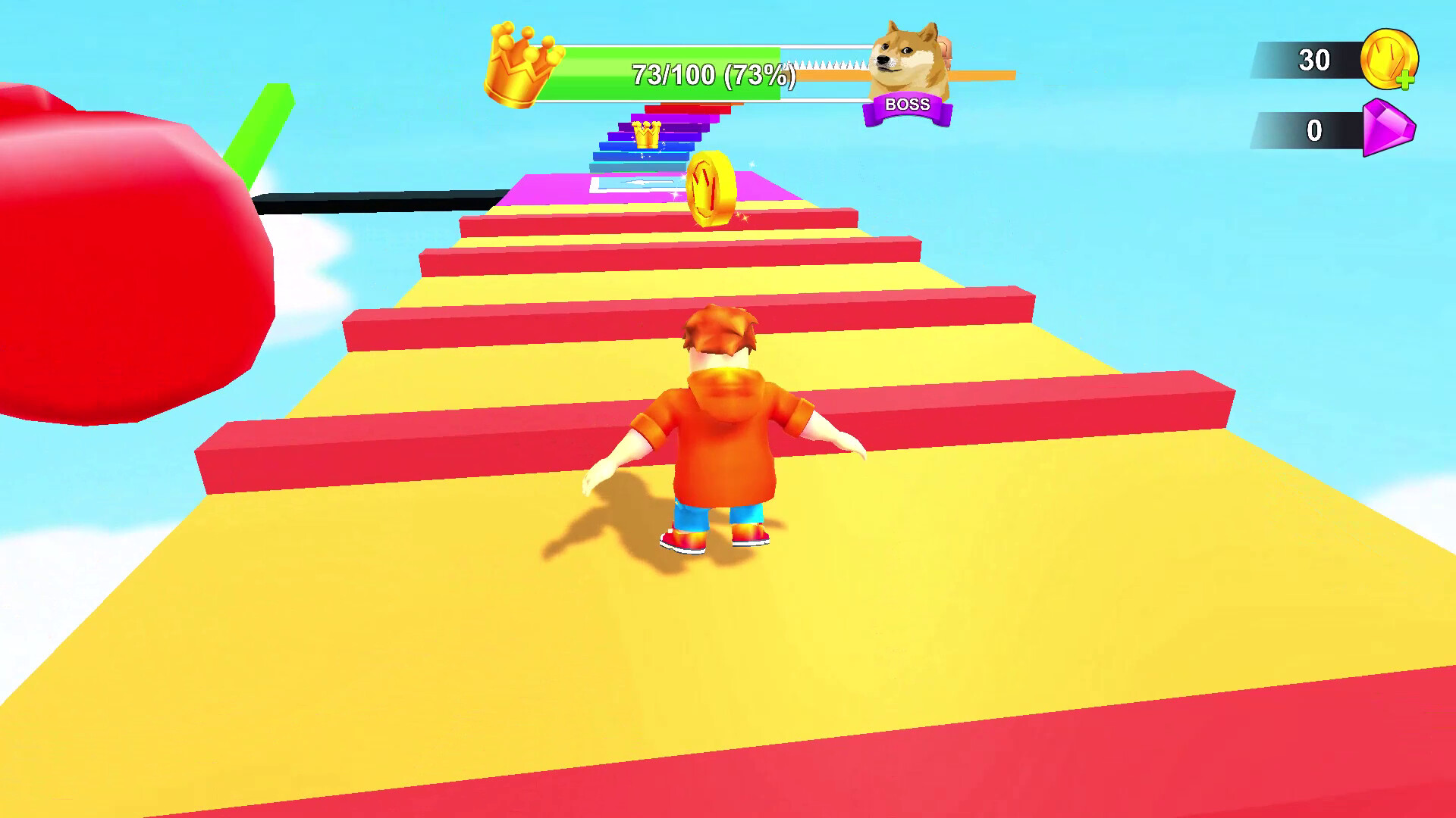 Parkour Run Obstacle Adventure screenshot 5