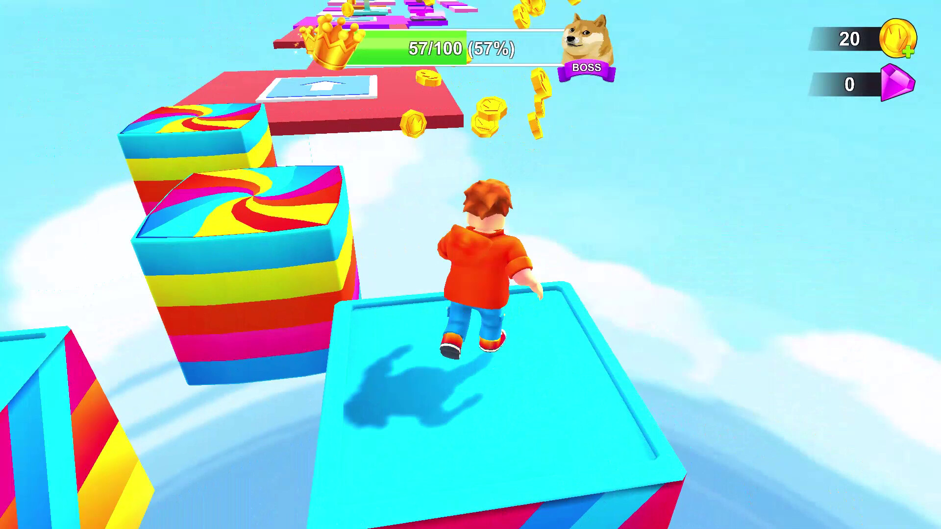 Parkour Run Obstacle Adventure screenshot 3