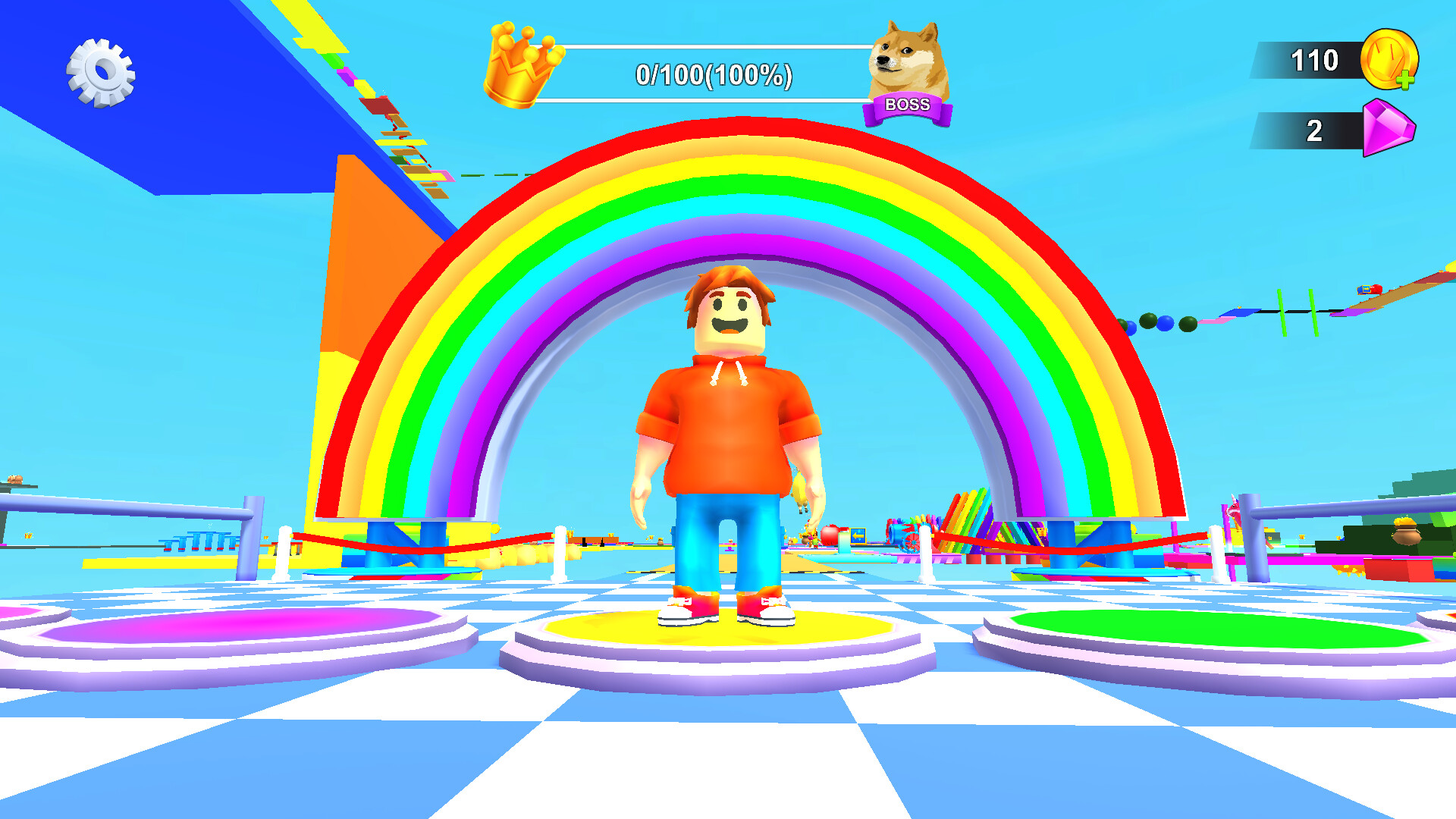 Parkour Run Obstacle Adventure screenshot 4