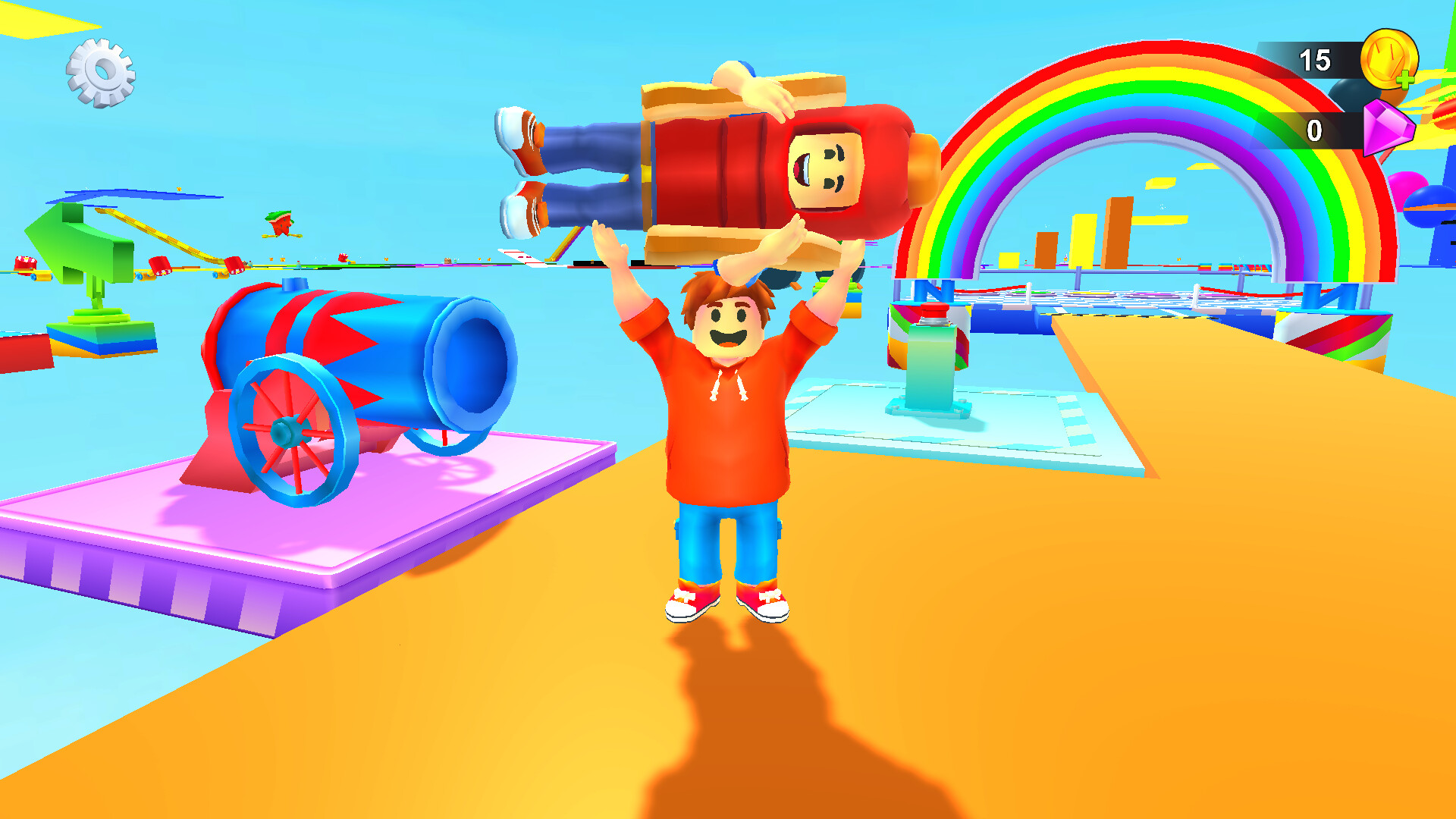 Parkour Run Obstacle Adventure screenshot 2
