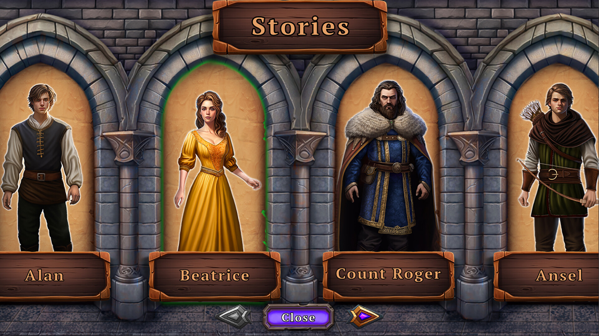 Love&Knights Solitaire screenshot 4
