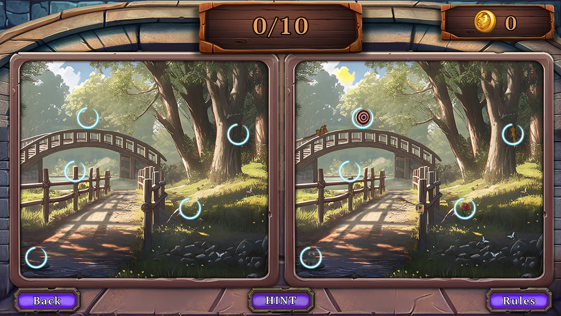 Love&Knights Solitaire screenshot 2