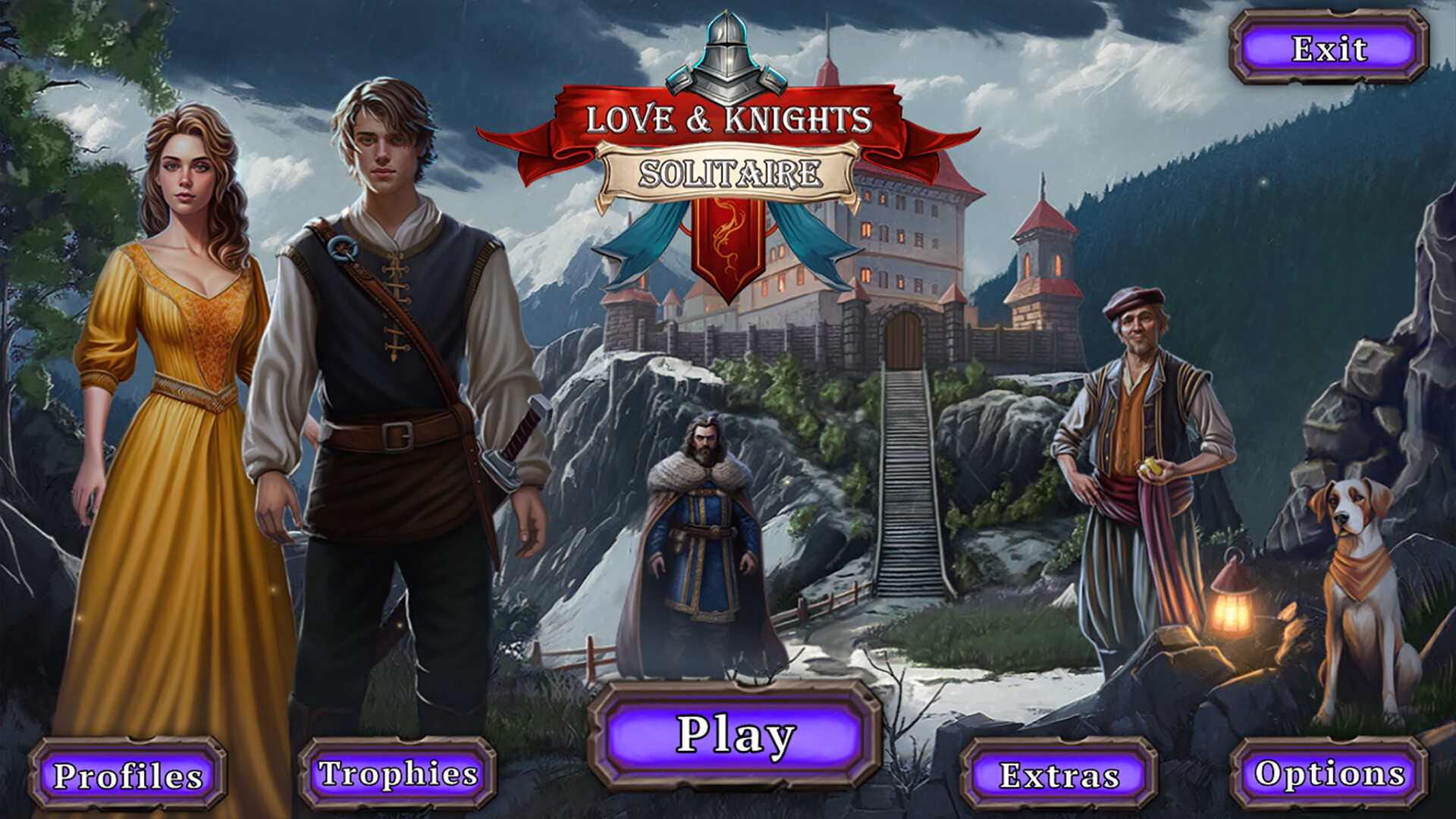 Love&Knights Solitaire trailer