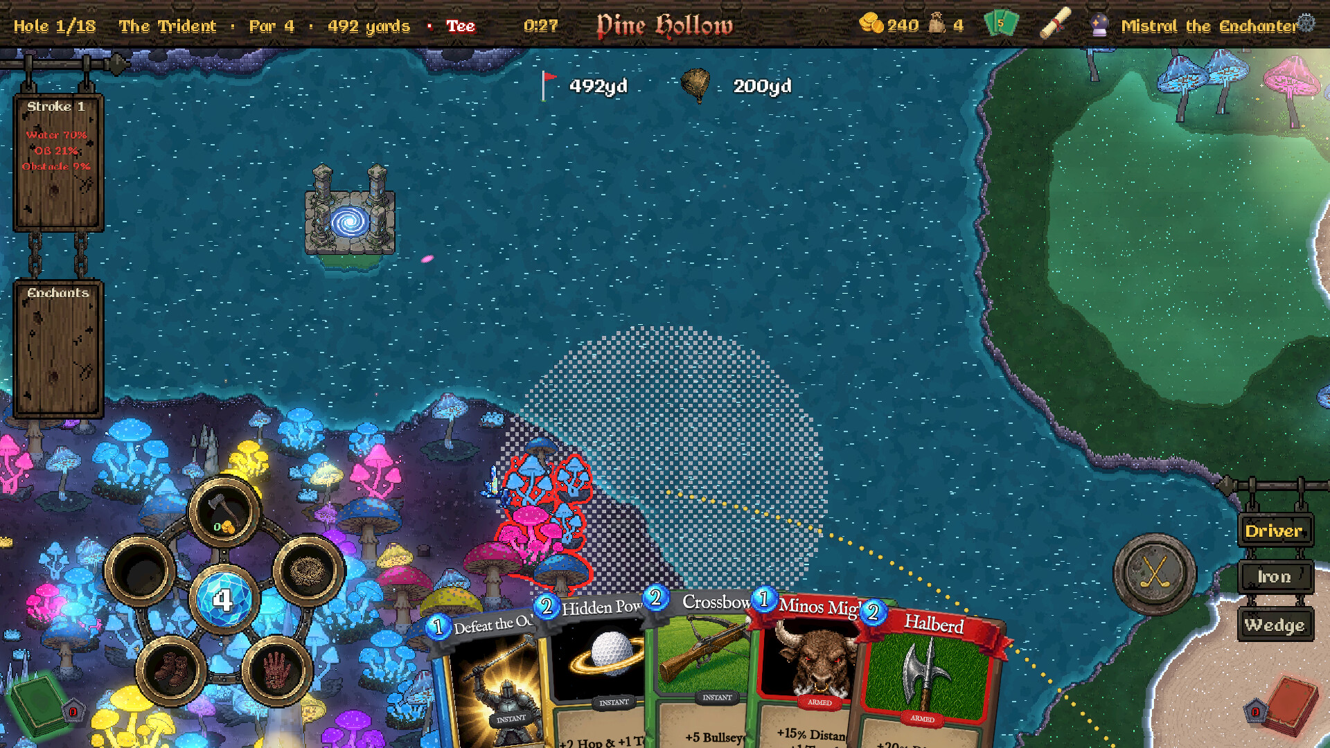 The Arcane Open screenshot 3