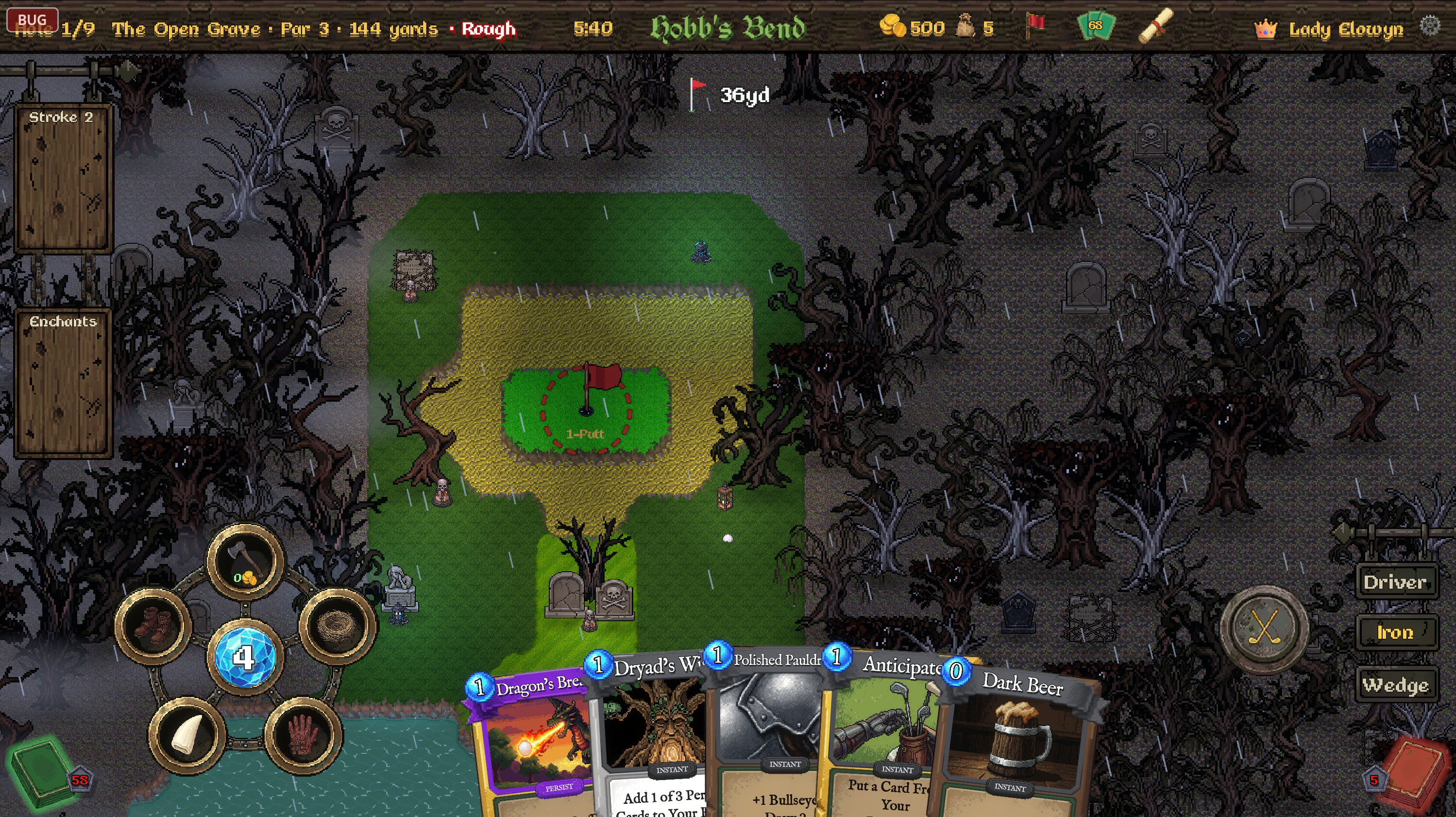The Arcane Open screenshot 3