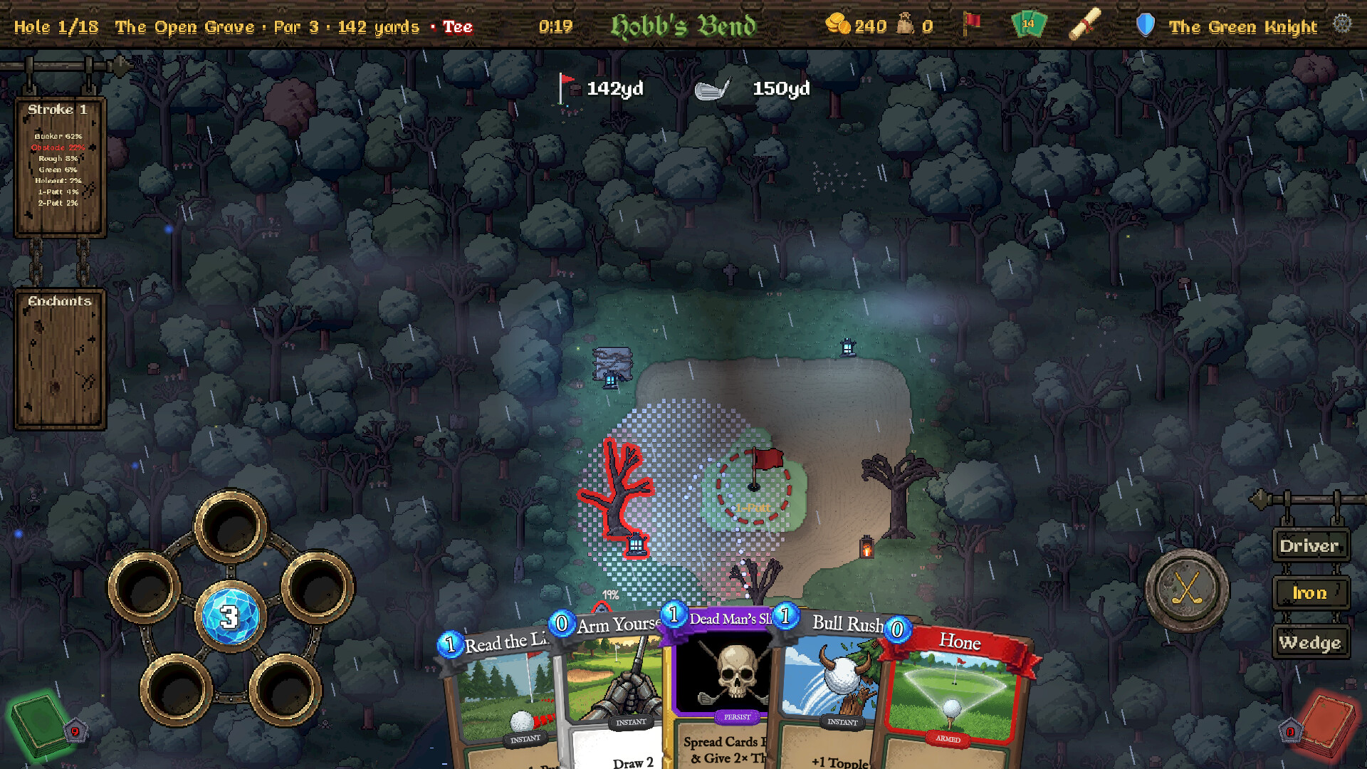 The Arcane Open screenshot 2