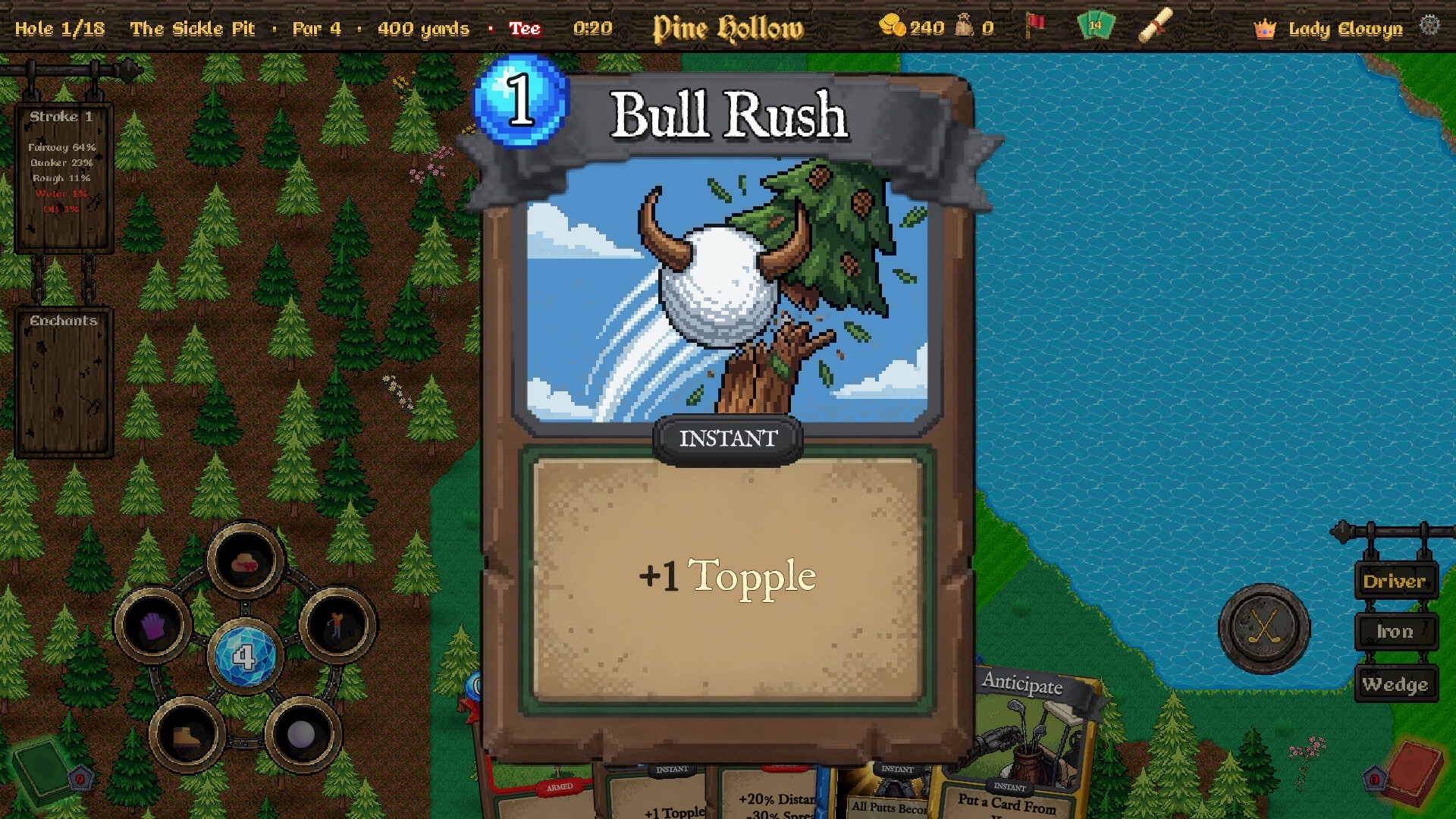 The Arcane Open screenshot 5