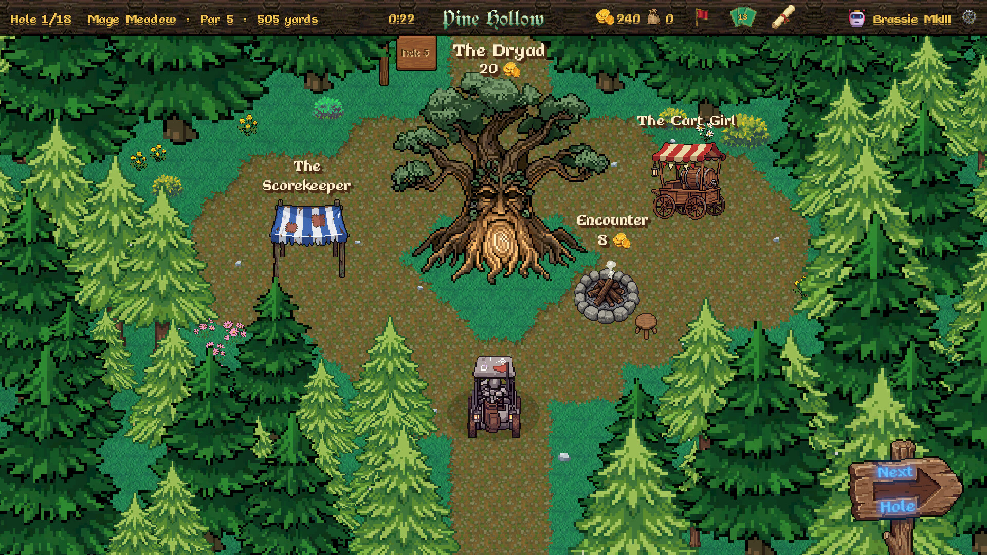The Arcane Open screenshot 2