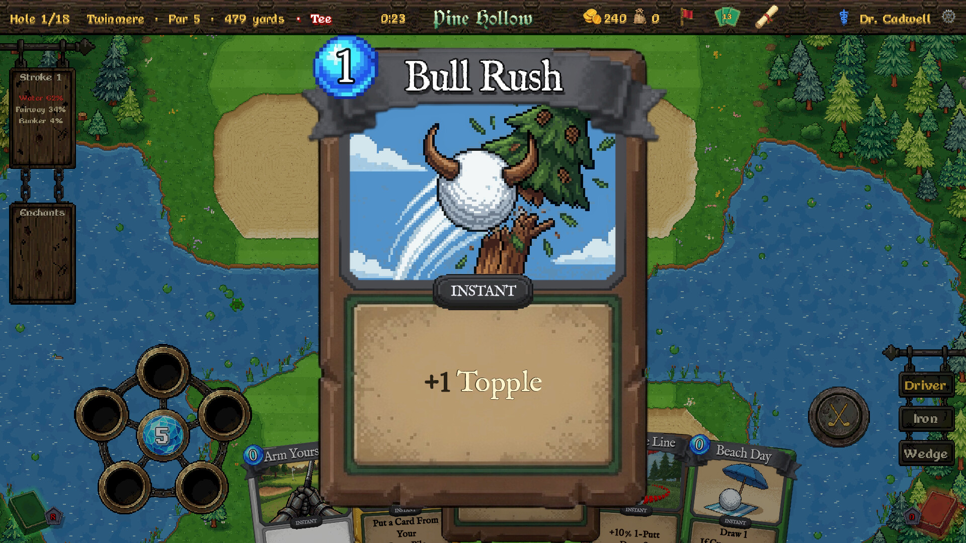 The Arcane Open screenshot 4