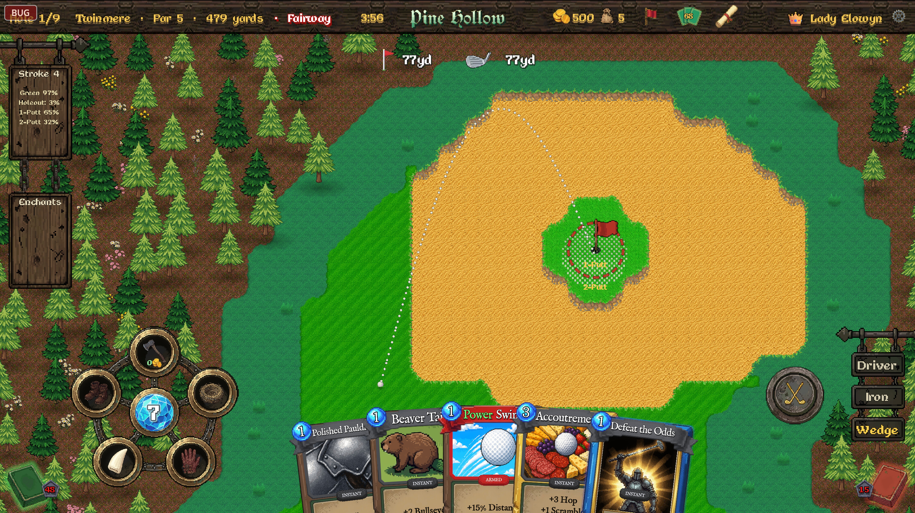 The Arcane Open screenshot 1
