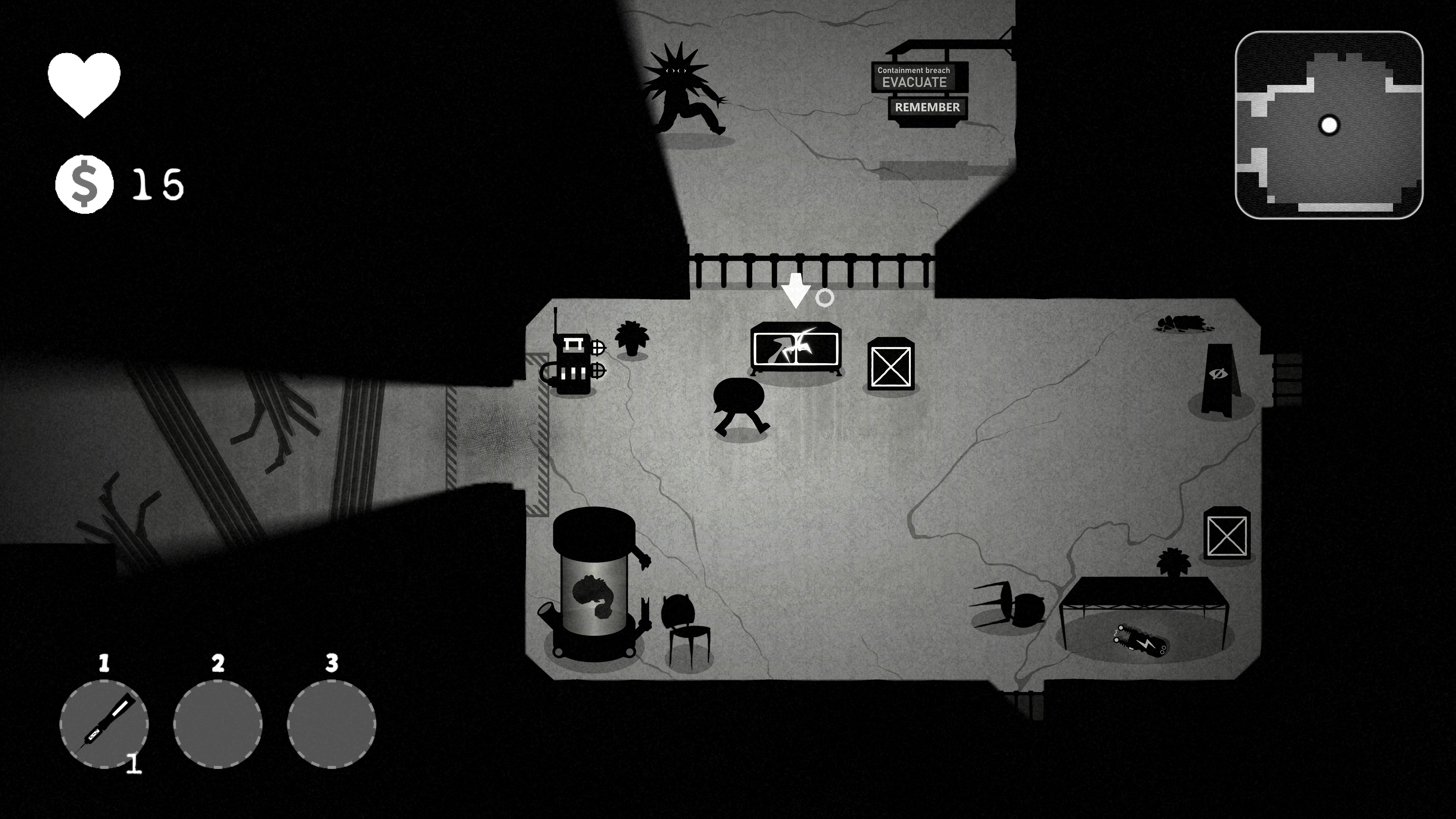 DON'T BLINK screenshot 3