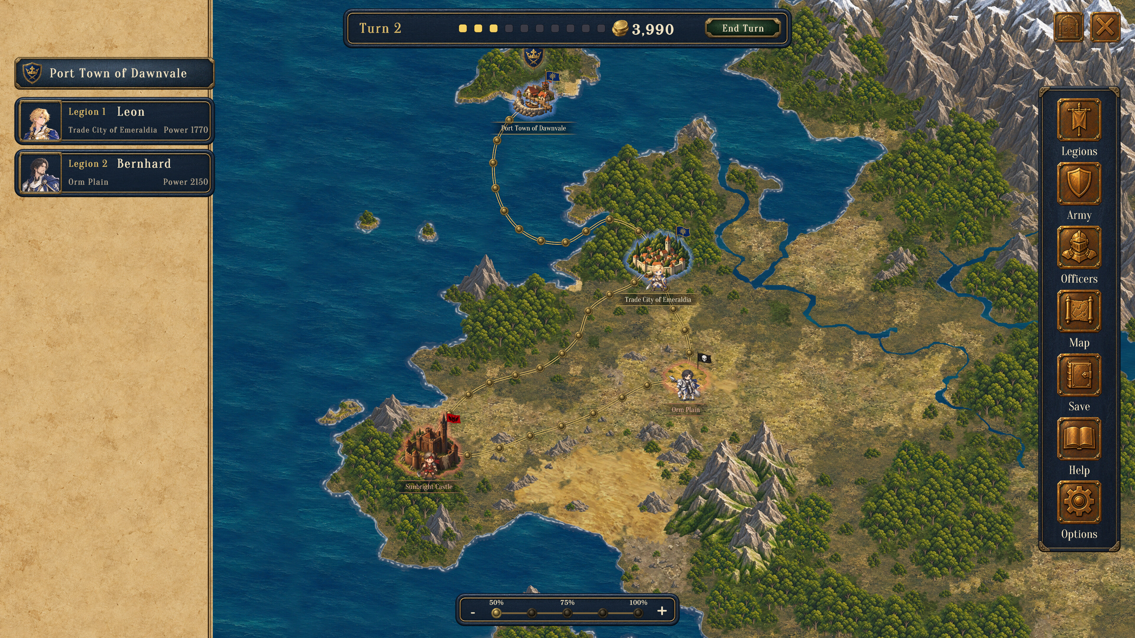 Kingdom Chronicle: Ancient Saga screenshot 2