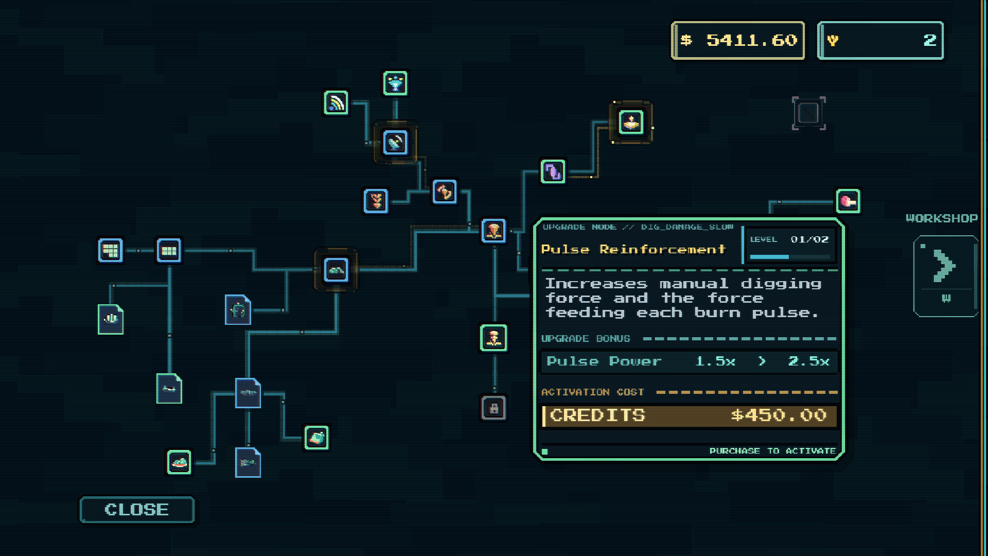 Terminal Depth screenshot 2