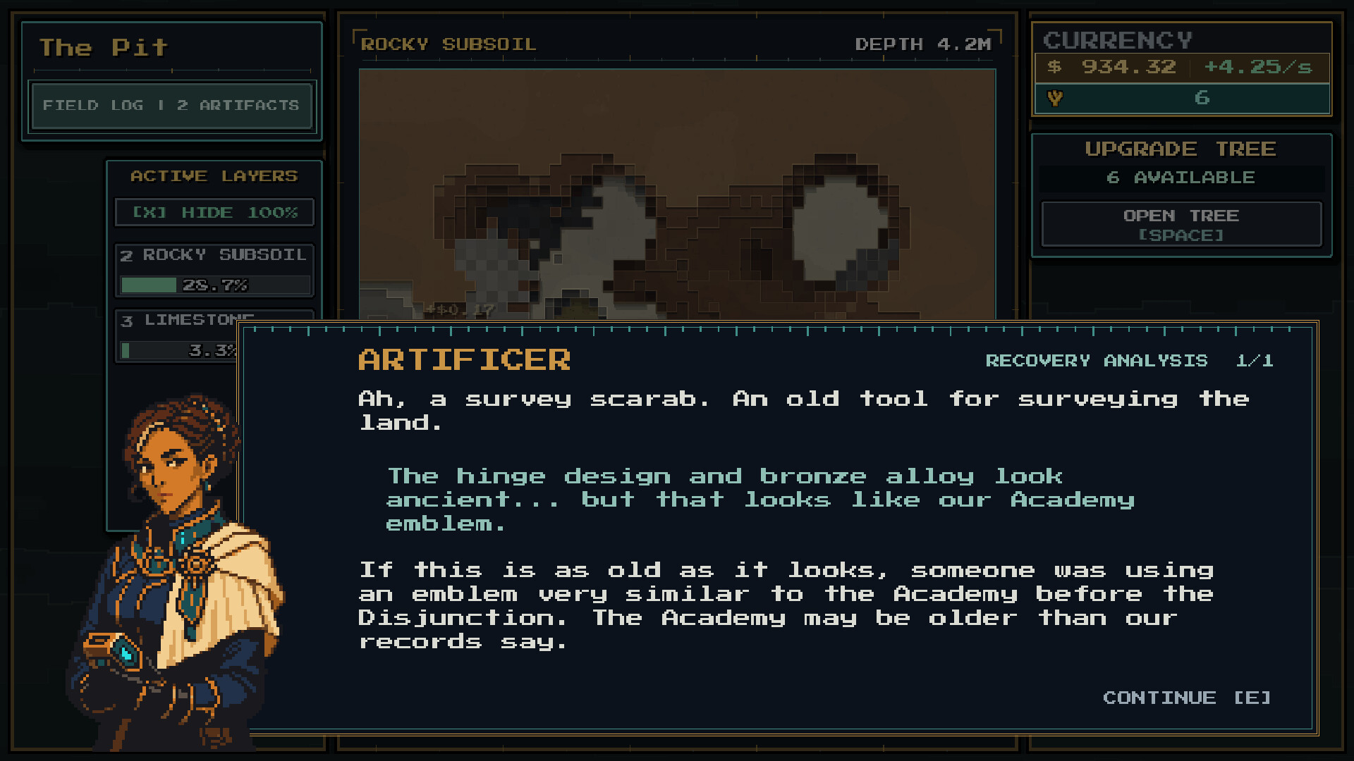 Terminal Depth screenshot 3