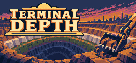Cover art from Terminal Depth