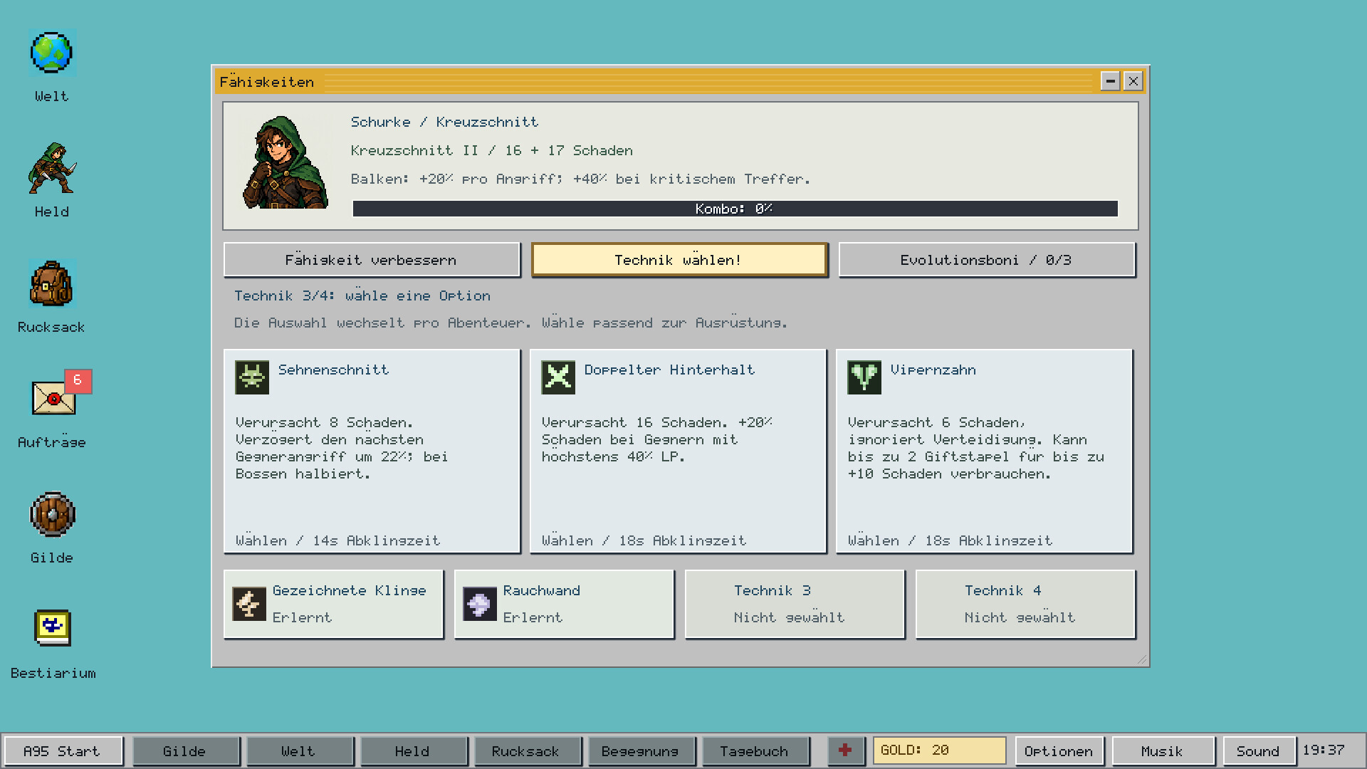 Adventurer 95 screenshot 2