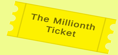 Cover art from The Millionth Ticket