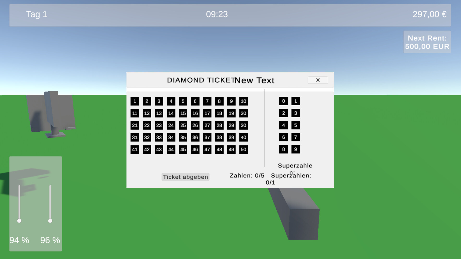 The Millionth Ticket screenshot 1