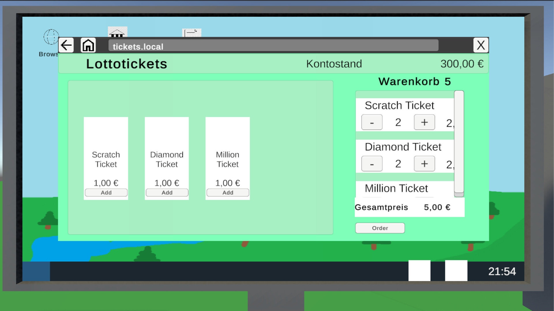 The Millionth Ticket screenshot 2