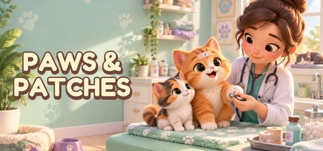 Cover art from Paws & Patches