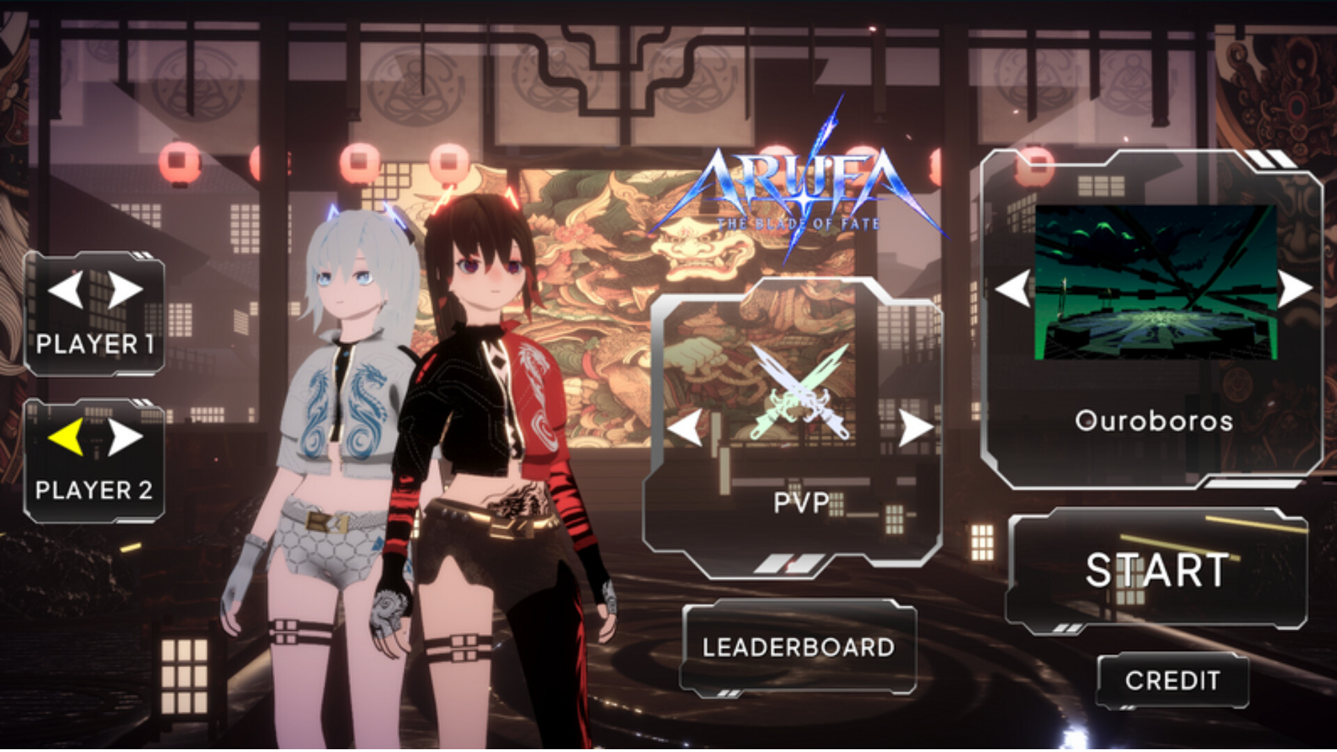 ARUFA - The Blade of Fate screenshot 4