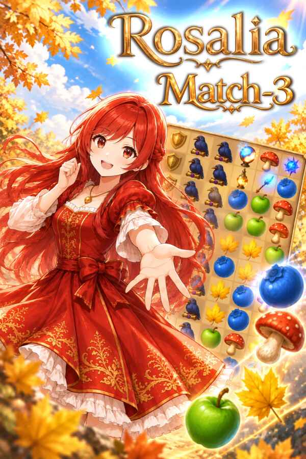 Rosalia: Match-3 Puzzle