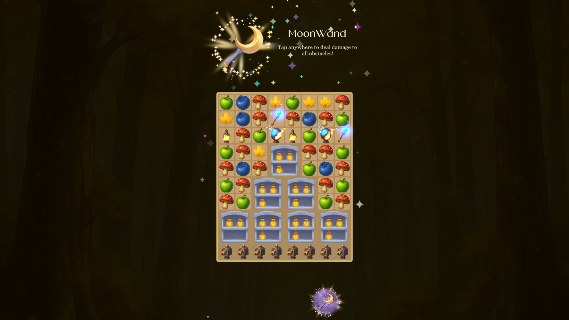 Rosalia: Match-3 Puzzle screenshot 3