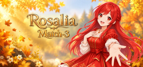 Cover art from Rosalia: Match-3 Puzzle