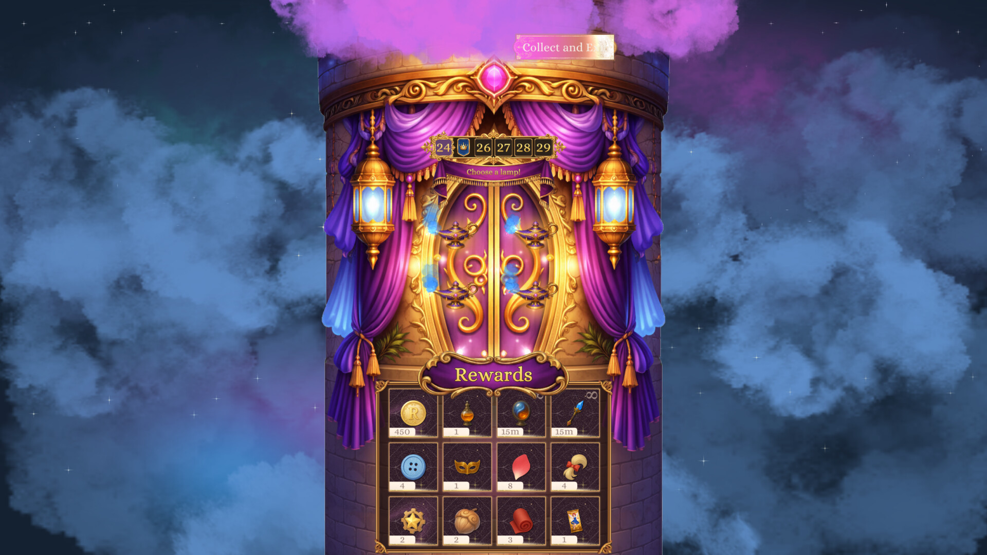 Rosalia: Match-3 Puzzle screenshot 4