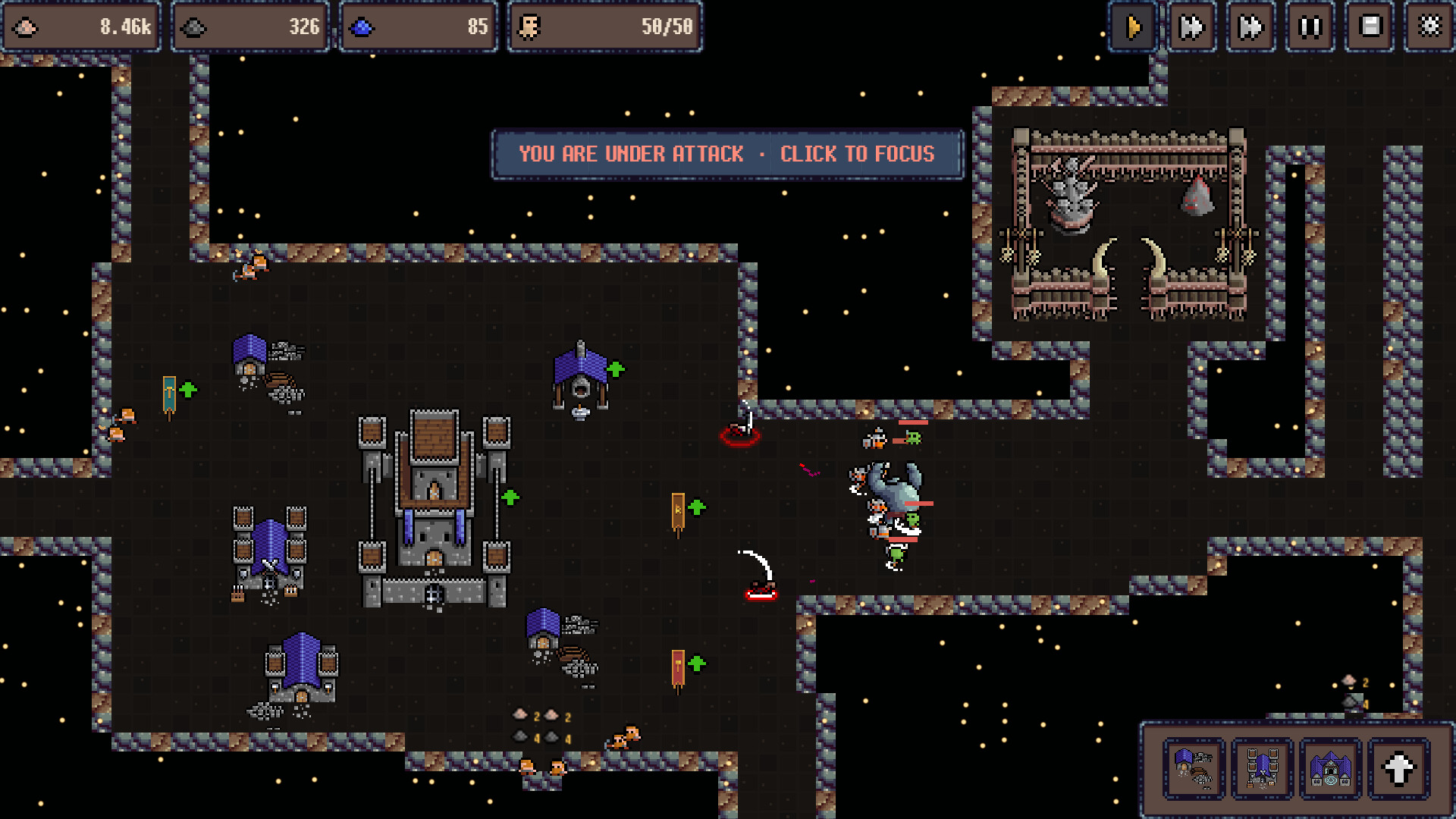 Dwarven King screenshot 2