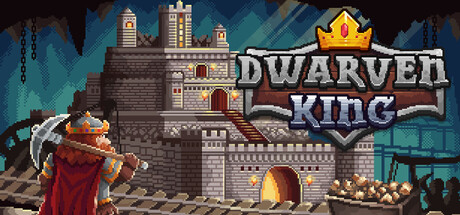 Cover art from Dwarven King