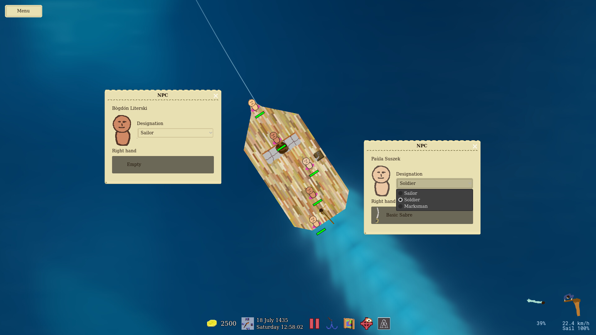 East Sea screenshot 2