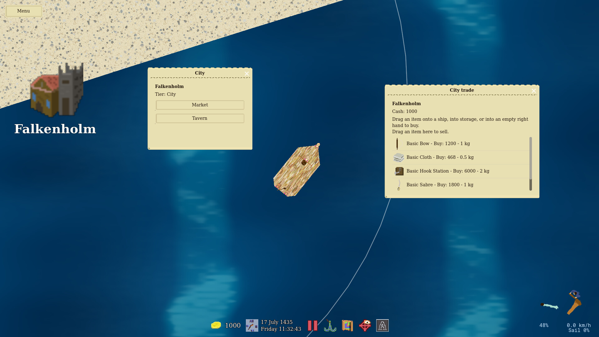 East Sea screenshot 1