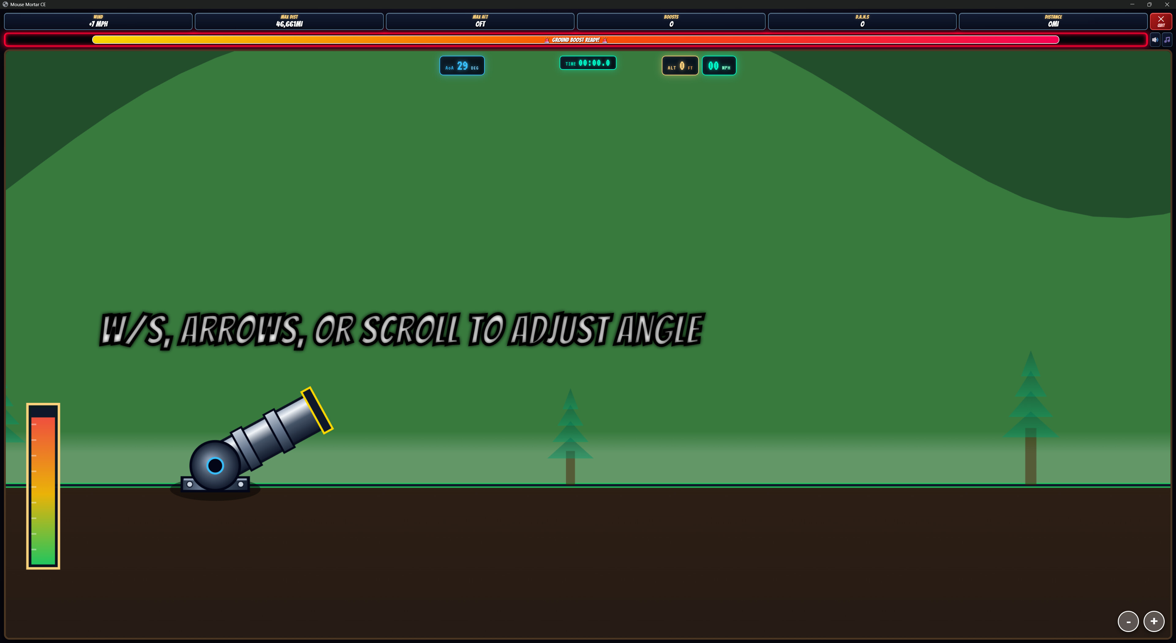 Mouse Mortar CE screenshot 2