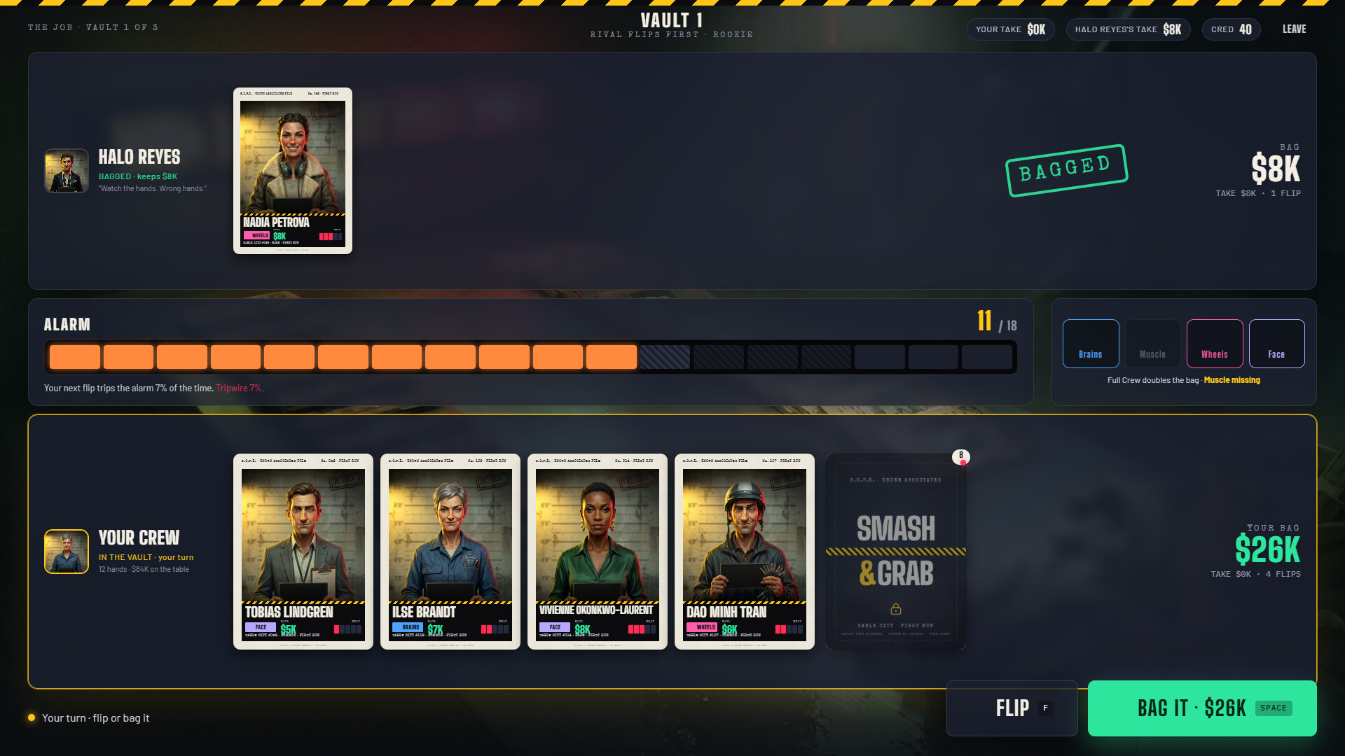 Smash & Grab screenshot 2