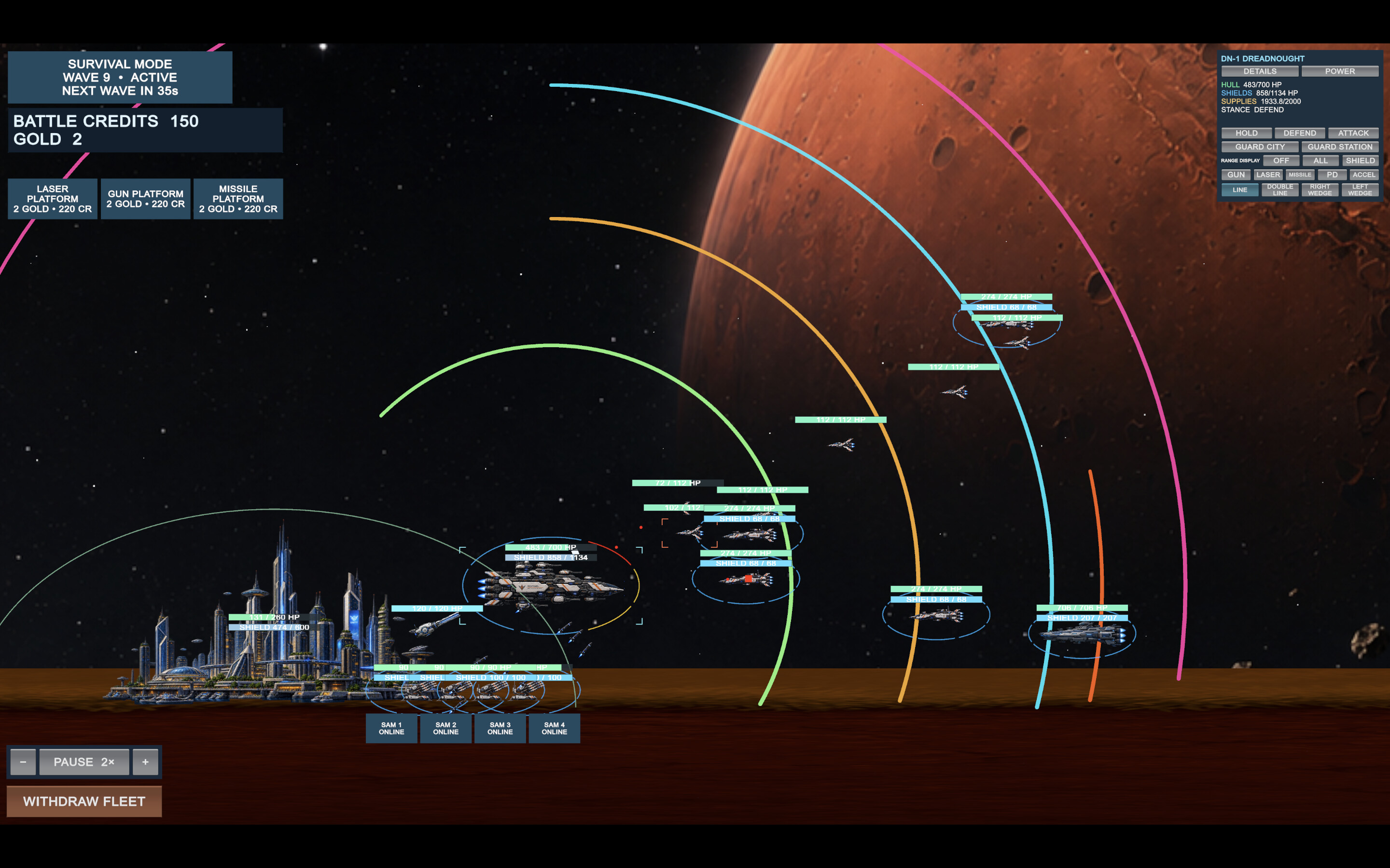Fleet Forge screenshot 3