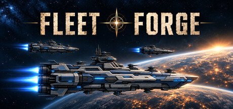 Cover art from Fleet Forge