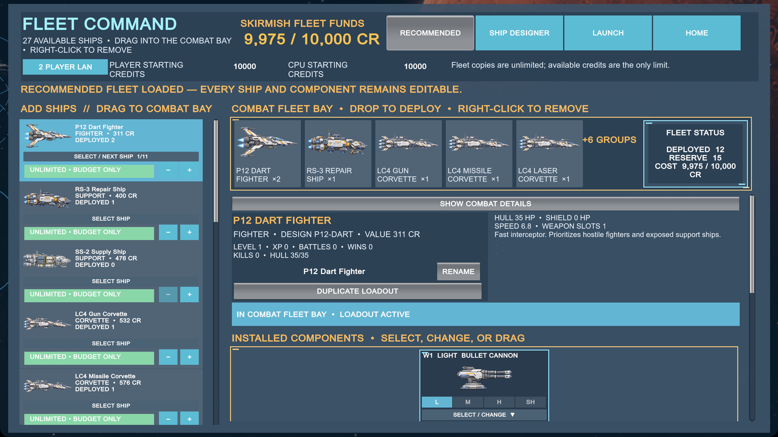 Fleet Forge screenshot 4