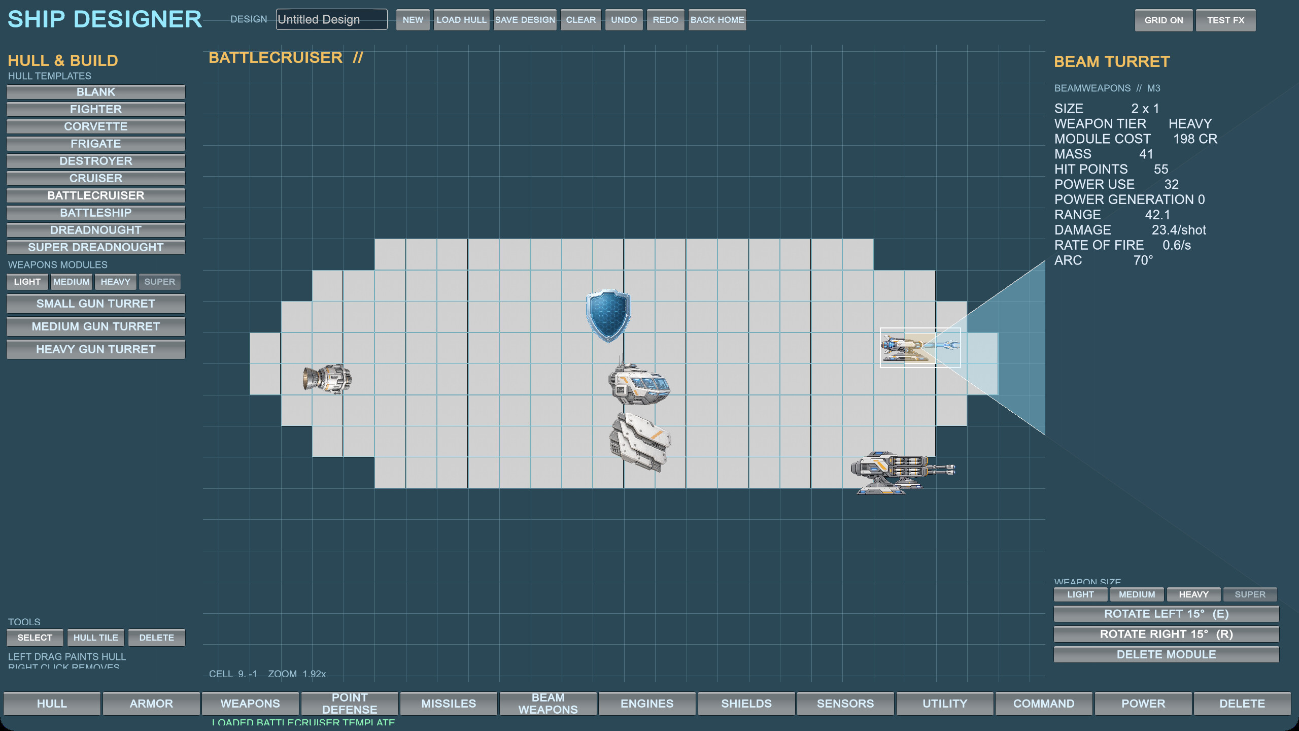 Fleet Forge screenshot 5