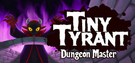 Cover art from Tiny Tyrant: Dungeon Master