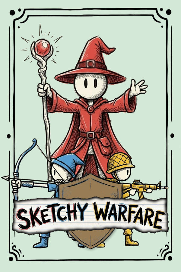 Sketchy Warfare
