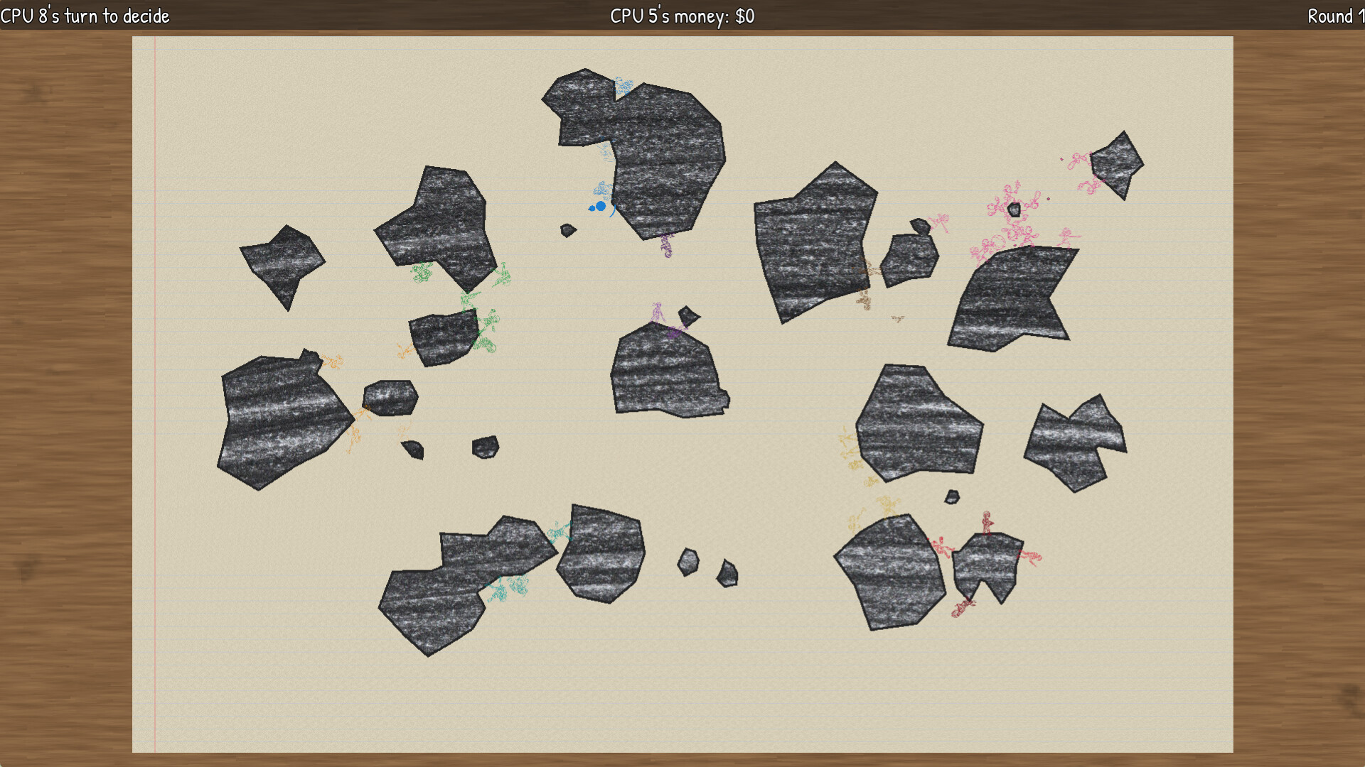 Sketchy Warfare screenshot 1