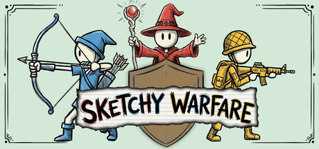 Cover art from Sketchy Warfare