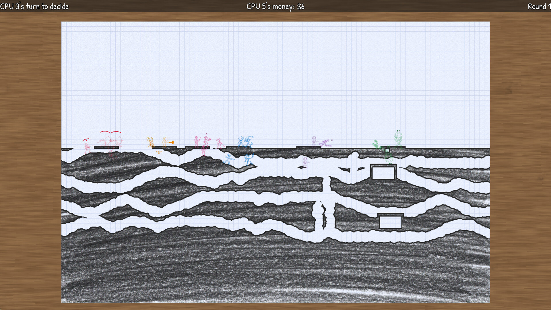 Sketchy Warfare screenshot 5