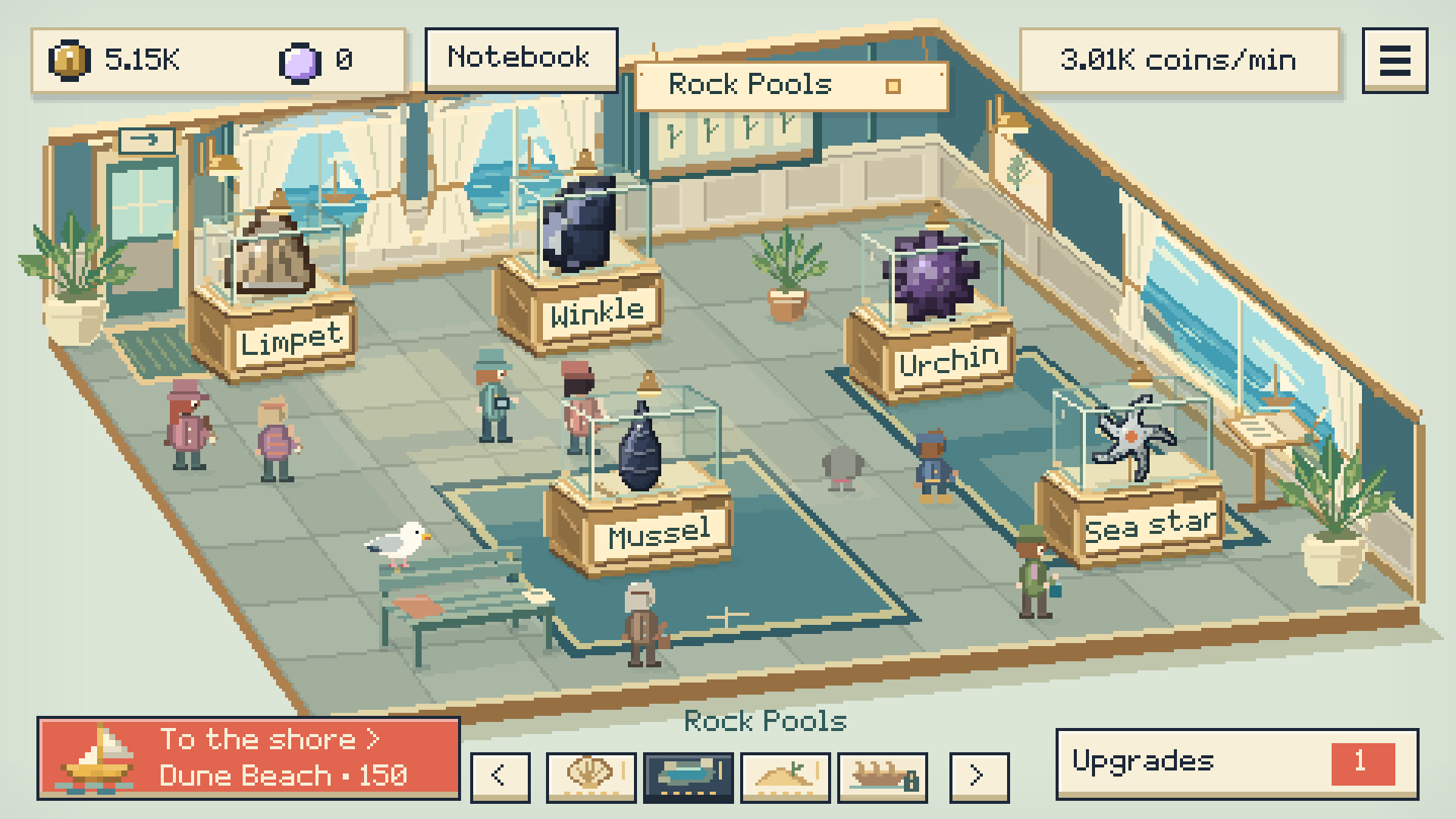 Tide Pools screenshot 2